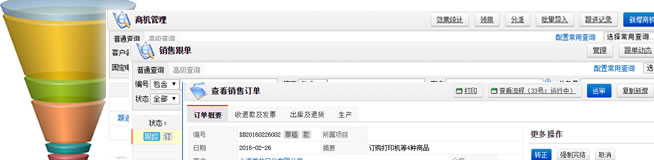 销售全过程精细管理，抓住每一个商机
